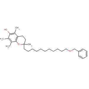 918876-01-4  2H-1-Benzopyran-6-ol,3,4-dihydro-2,5,7,8-tetramethyl-2-[11-(phenylmethoxy)undecyl]-