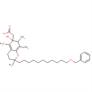 918876-03-6  2H-1-Benzopyran-6-ol,3,4-dihydro-2,5,7,8-tetramethyl-2-[11-(phenylmethoxy)undecyl]-,6-acetate