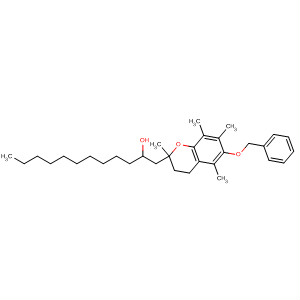 918876-11-6  2H-1-Benzopyran-2-dodecanol,3,4-dihydro-2,5,7,8-tetramethyl-6-(phenylmethoxy)- 918876-11-6  2H-1-Benzopyran-2-dodecanol,3,4-dihydro-2,5,7,8-tetramethyl-6-(phenylmethoxy)-