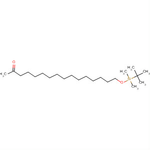 918876-18-3  2-Hexadecanone, 16-[[(1,1-dimethylethyl)dimethylsilyl]oxy]-