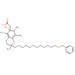 918876-29-6  2H-1-Benzopyran-6-ol,3,4-dihydro-2,5,7,8-tetramethyl-2-[12-(phenylmethoxy)dodecyl]-,6-acetate