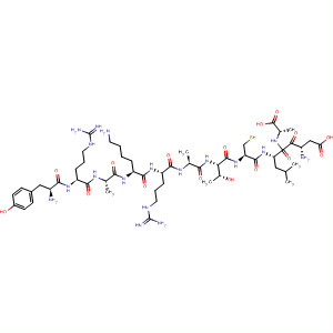 918879-14-8  L-Alanine,L-tyrosyl-L-arginyl-L-alanyl-L-lysyl-L-arginyl-L-alanyl-L-threonyl-L-cysteinyl-L-a-aspartyl-L-leucyl-