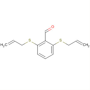 918882-55-0  Benzaldehyde, 2,6-bis(2-propen-1-ylthio)-