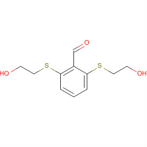 918882-56-1  Benzaldehyde, 2,6-bis[(2-hydroxyethyl)thio]-