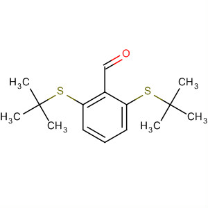 918882-57-2  Benzaldehyde, 2,6-bis[(1,1-dimethylethyl)thio]-