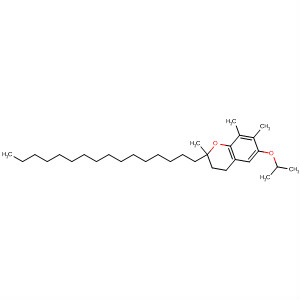 918885-93-5  2H-1-Benzopyran,2-hexadecyl-3,4-dihydro-2,7,8-trimethyl-6-(1-methylethoxy)- 918885-93-5  2H-1-Benzopyran,2-hexadecyl-3,4-dihydro-2,7,8-trimethyl-6-(1-methylethoxy)-