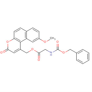918886-02-9  Glycine, N-[(phenylmethoxy)carbonyl]-,(9-methoxy-3-oxo-3H-naphtho[2,1-b]pyran-1-yl)methyl ester
