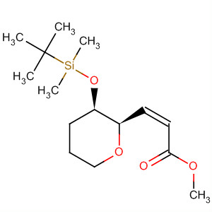 918886-57-4  2-Propenoic acid,3-[(2R,3R)-3-[[(1,1-dimethylethyl)dimethylsilyl]oxy]tetrahydro-2H-pyran-2-yl]-, methyl ester, (2Z)-