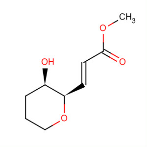 918886-59-6  2-Propenoic acid, 3-[(2R,3R)-tetrahydro-3-hydroxy-2H-pyran-2-yl]-,methyl ester, (2E)-