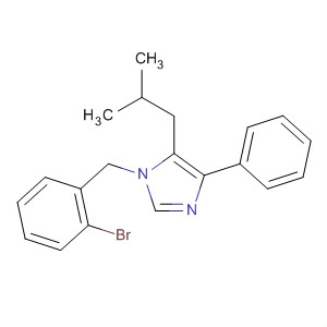 918892-34-9  1H-Imidazole, 1-[(2-bromophenyl)methyl]-5-(2-methylpropyl)-4-phenyl-