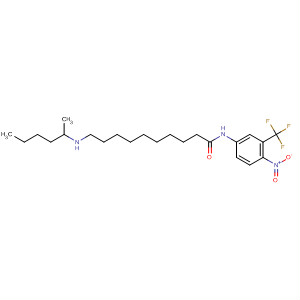 918893-53-5  Decanamide,10-(methylpentylamino)-N-[4-nitro-3-(trifluoromethyl)phenyl]-