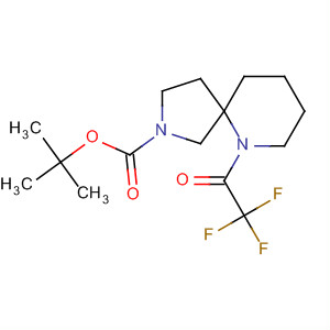 918896-28-3  2,6-Diazaspiro[4.5]decane-2-carboxylic acid, 6-(2,2,2-trifluoroacetyl)-,1,1-dimethylethyl ester