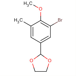 918896-39-6  1,3-Dioxolane, 2-(3-bromo-4-methoxy-5-methylphenyl)-