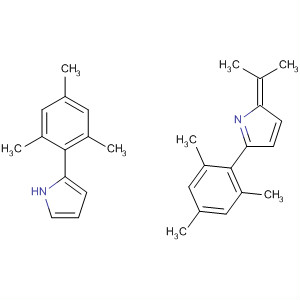 918897-46-8  1H-Pyrrole, 2,2'-(1-methylethylidene)bis[5-(2,4,6-trimethylphenyl)-