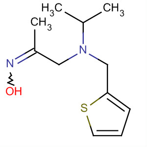 918898-33-6  2-Propanone, 1-[(1-methylethyl)(2-thienylmethyl)amino]-, oxime