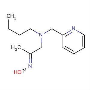 918898-35-8  2-Propanone, 1-[butyl(2-pyridinylmethyl)amino]-, oxime