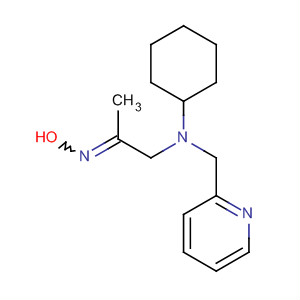 918898-37-0  2-Propanone, 1-[cyclohexyl(2-pyridinylmethyl)amino]-, oxime