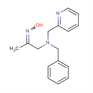 918898-39-2  2-Propanone, 1-[(phenylmethyl)(2-pyridinylmethyl)amino]-, oxime