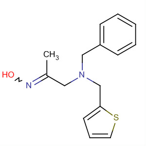 918898-40-5  2-Propanone, 1-[(phenylmethyl)(2-thienylmethyl)amino]-, oxime