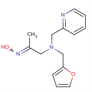 918898-41-6  2-Propanone, 1-[(2-furanylmethyl)(2-pyridinylmethyl)amino]-, oxime