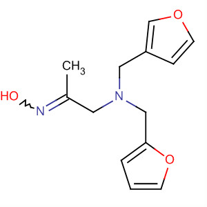 918898-42-7  2-Propanone, 1-[(2-furanylmethyl)(3-furanylmethyl)amino]-, oxime