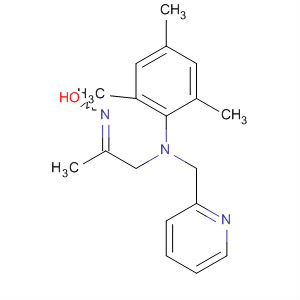 918898-46-1  2-Propanone, 1-[(2-pyridinylmethyl)(2,4,6-trimethylphenyl)amino]-,oxime