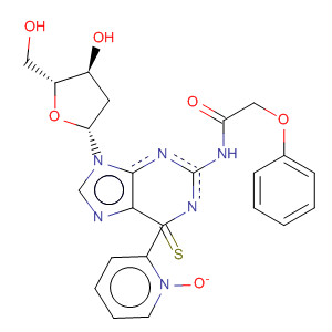 918898-57-4  Guanosine,2'-deoxy-6-S-(1-oxido-2-pyridinyl)-N-(2-phenoxyacetyl)-6-thio-