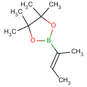 91890-00-5  1,3,2-Dioxaborolane, 4,4,5,5-tetramethyl-2-[(1Z)-1-methyl-1-propenyl]-