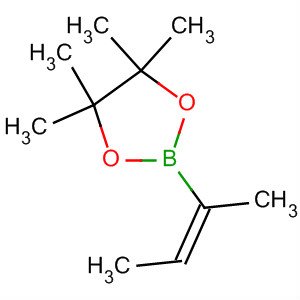 91890-02-7  1,3,2-Dioxaborolane, 4,4,5,5-tetramethyl-2-[(1E)-1-methyl-1-propenyl]-