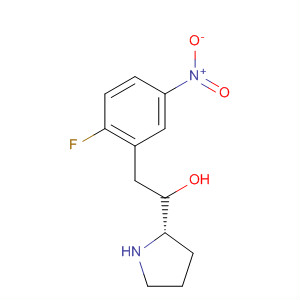 918900-48-8  2-Pyrrolidinemethanol, 1-[(2-fluoro-5-nitrophenyl)methyl]-, (2S)-