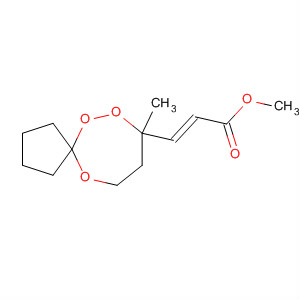 918901-89-0  2-Propenoic acid, 3-(8-methyl-6,7,11-trioxaspiro[4.6]undec-8-yl)-,methyl ester, (2E)-