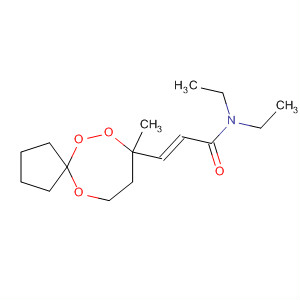 918901-90-3  2-Propenamide,N,N-diethyl-3-(8-methyl-6,7,11-trioxaspiro[4.6]undec-8-yl)-, (2E)-