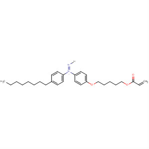 918902-20-2  2-Propenoic acid, 5-[4-[2-(4-octylphenyl)diazenyl]phenoxy]pentyl ester