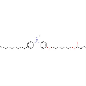 918902-21-3  2-Propenoic acid, 7-[4-[2-(4-octylphenyl)diazenyl]phenoxy]heptyl ester