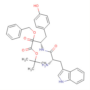 918902-96-2  L-Tyrosine, 1-[(1,1-dimethylethoxy)carbonyl]-L-tryptophyl-, phenylmethylester