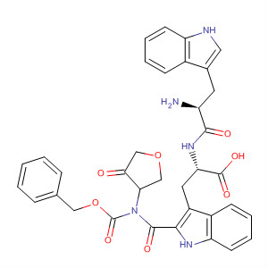 918903-12-5  L-Tryptophanamide,N-[(phenylmethoxy)carbonyl]-L-tryptophyl-N-(tetrahydro-4-oxo-3-furanyl)-