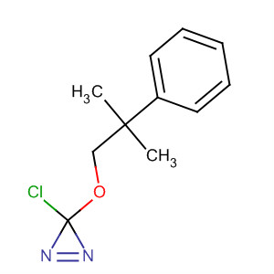 918903-30-7  3H-Diazirine, 3-chloro-3-(2-methyl-2-phenylpropoxy)-