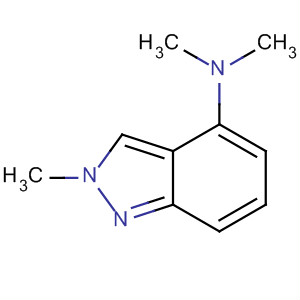 918903-49-8  2H-Indazol-4-amine, N,N,2-trimethyl- 918903-49-8  2H-Indazol-4-amine, N,N,2-trimethyl-
