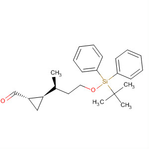 918905-62-1  Cyclopropanecarboxaldehyde,2-[(1S)-3-[[(1,1-dimethylethyl)diphenylsilyl]oxy]-1-methylpropyl]-,(1S,2R)-