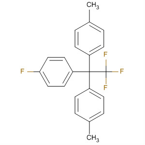 918933-62-7  Benzene,1-methyl-4-[2,2,2-trifluoro-1-(4-fluorophenyl)-1-(4-methylphenyl)ethyl]-