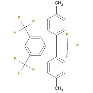 918933-65-0  Benzene,1-[2,2,2-trifluoro-1,1-bis(4-methylphenyl)ethyl]-3,5-bis(trifluoromethyl)-