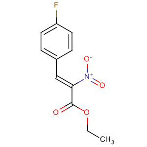 918937-12-9  2-Propenoic acid, 3-(4-fluorophenyl)-2-nitro-, ethyl ester, (2Z)-