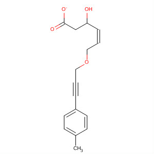 918941-72-7  2-Buten-1-ol, 4-[[3-(4-methylphenyl)-2-propyn-1-yl]oxy]-, 1-acetate, (2Z)-