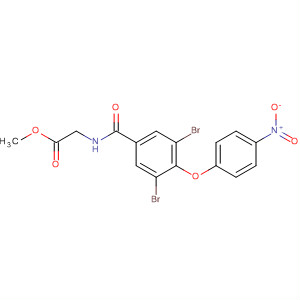 918945-89-8  Glycine, N-[3,5-dibromo-4-(4-nitrophenoxy)benzoyl]-, methyl ester