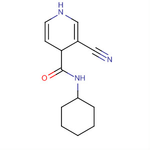 918948-99-9  4-Pyridinecarboxamide, 3-cyano-N-cyclohexyl-1,4-dihydro-
