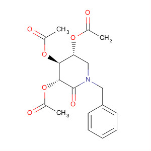 918949-31-2  2-Piperidinone, 3,4,5-tris(acetyloxy)-1-(phenylmethyl)-, (3R,4S,5R)-