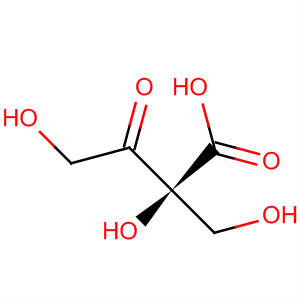 918950-38-6  Butanoic acid, 2,4-dihydroxy-2-(hydroxymethyl)-3-oxo-, (2S)-