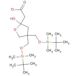 918954-93-5  2-Furanol,4,4-bis[[[(1,1-dimethylethyl)dimethylsilyl]oxy]methyl]tetrahydro-,2-acetate