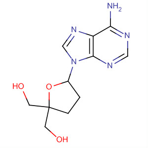 918955-04-1  3,3(2H)-Furandimethanol, 5-(6-amino-9H-purin-9-yl)dihydro-