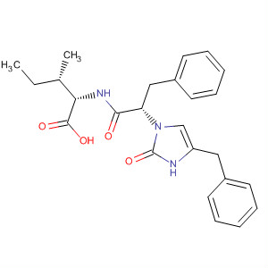 918957-04-7  L-Isoleucine,N-[(2S)-2-[2,3-dihydro-2-oxo-4-(phenylmethyl)-1H-imidazol-1-yl]-1-oxo-3-phenylpropyl]-